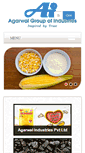 Mobile Screenshot of agarwalindia.com